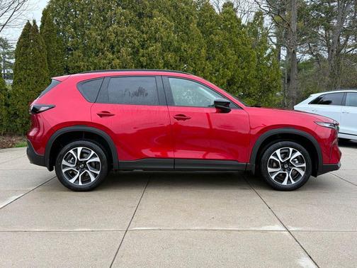 Soul Red Crystal Metallic 2026 Mazda CX-5 2.5 S Preferred Package