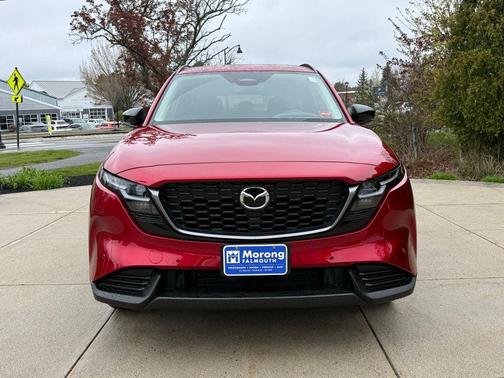 Soul Red Crystal Metallic 2026 Mazda CX-5 2.5 S Preferred Package