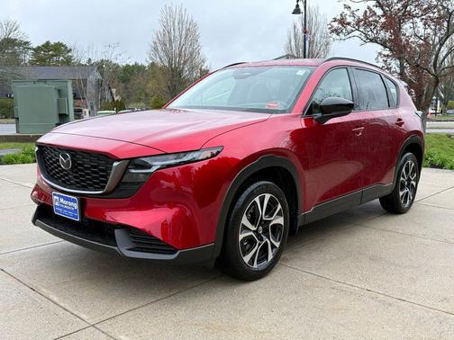 Soul Red Crystal Metallic 2026 Mazda CX-5 2.5 S Preferred Package