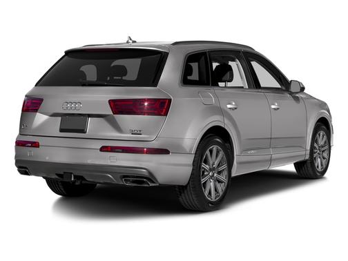 Ink Blue Metallic 2017 Audi Q7 3.0T Premium