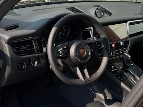 Black 2025 Porsche Macan Macan