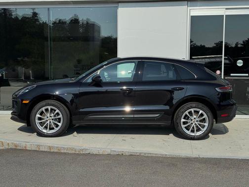 Black 2025 Porsche Macan Macan