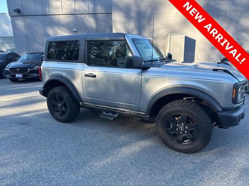 2024 Ford Bronco Black Diamond