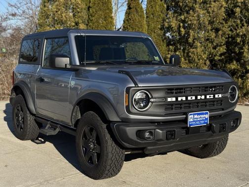 2024 Ford Bronco Black Diamond