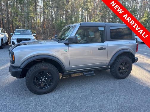 2024 Ford Bronco Black Diamond