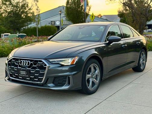 2025 Audi A6 55 Premium Plus