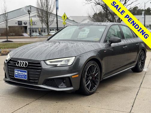2019 Audi A4 2.0T Premium Plus