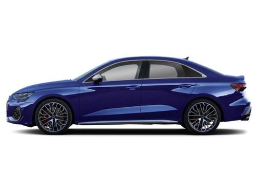 district green metallic 2026 Audi S3 TFSI quattro S tronic