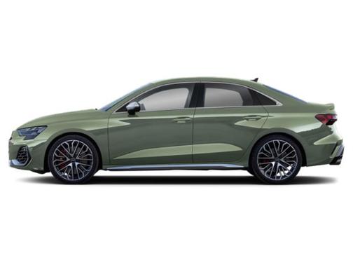 district green metallic 2026 Audi S3 TFSI quattro S tronic