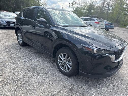 Jet Black Mica 2023 Mazda CX-5 2.5 S Preferred Package