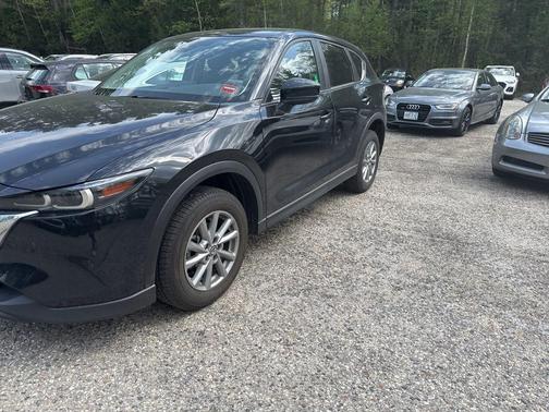 Jet Black Mica 2023 Mazda CX-5 2.5 S Preferred Package