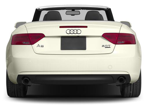 Silver Metallic 2014 Audi A5 2.0T Premium