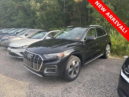 2022 Audi Q5 40 Premium Plus