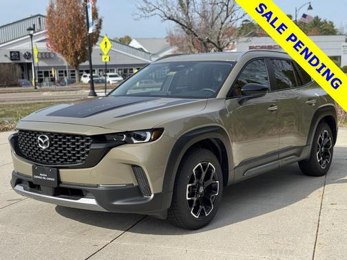 2025 Mazda CX-50 2.5 Turbo Meridian Edition