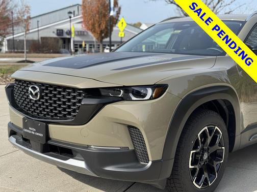 2025 Mazda CX-50 2.5 Turbo Meridian Edition