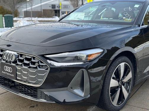 Mythos Black Metallic 2025 Audi A5 Premium TFSI quattro S tronic