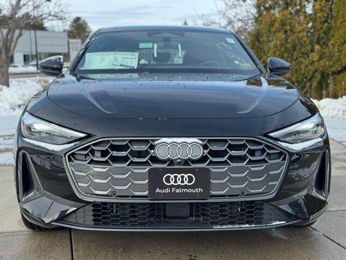 Mythos Black Metallic 2025 Audi A5 Premium TFSI quattro S tronic
