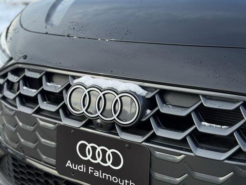 Mythos Black Metallic 2025 Audi A5 Premium TFSI quattro S tronic