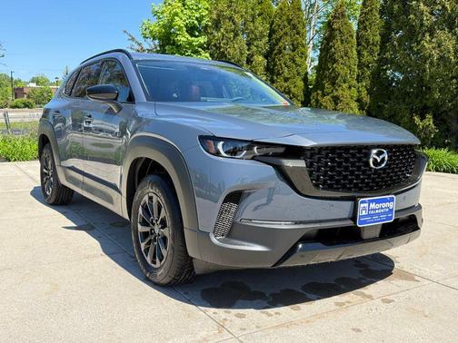 Polymetal Gray Metallic 2026 Mazda CX-50 Hybrid Premium