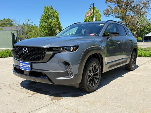 Polymetal Gray Metallic 2026 Mazda CX-50 Hybrid Premium