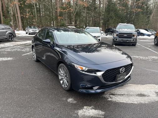 2025 Mazda Mazda3 FWD w/Preferred Package