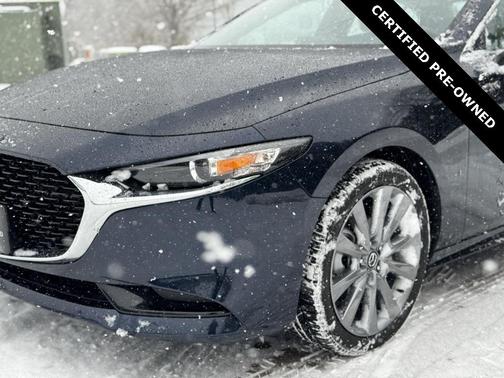 2025 Mazda Mazda3 FWD w/Preferred Package