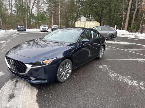 2025 Mazda Mazda3 FWD w/Preferred Package