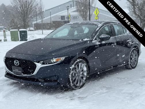 2025 Mazda Mazda3 FWD w/Preferred Package