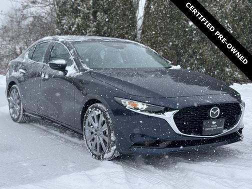 2025 Mazda Mazda3 FWD w/Preferred Package