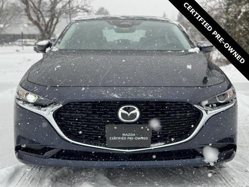 2025 Mazda Mazda3 FWD w/Preferred Package