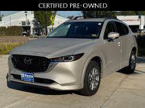 Platinum Quartz Metallic 2025 Mazda CX-5 2.5 S Select Package