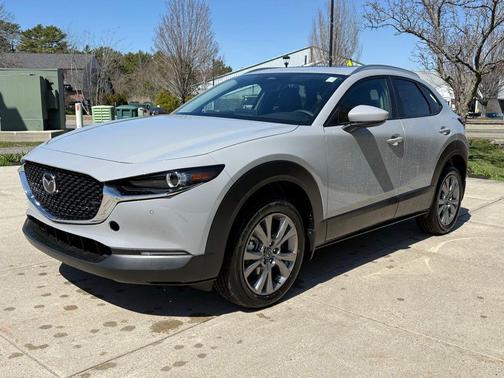 Aero Gray Metallic 2026 Mazda CX-30 2.5 S Preferred Package