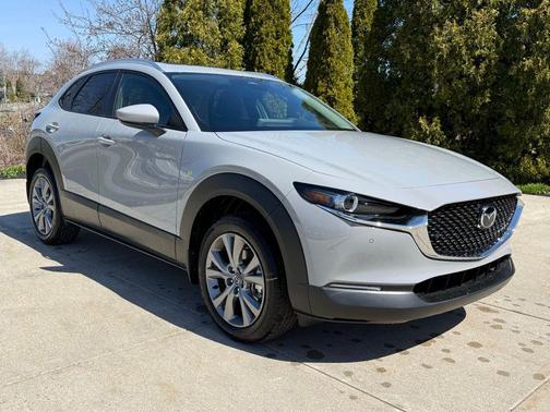 Aero Gray Metallic 2026 Mazda CX-30 2.5 S Preferred Package