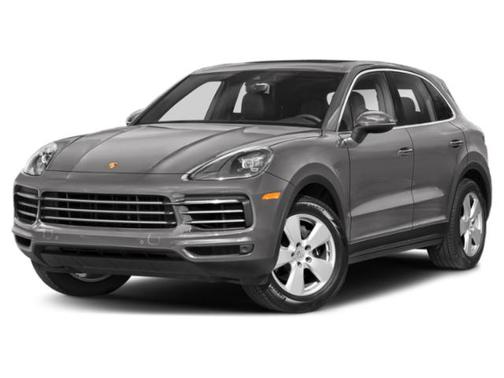 Chalk 2023 Porsche Cayenne Cayenne