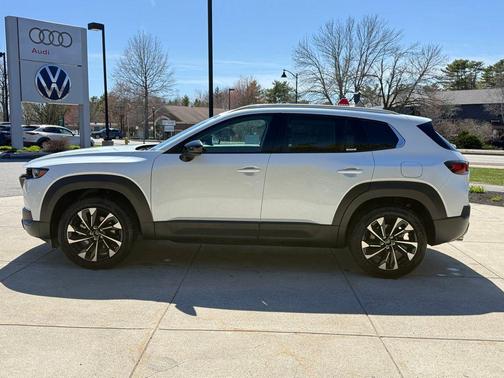 Wind Chill Pearl 2026 Mazda CX-50 Hybrid Premium Plus