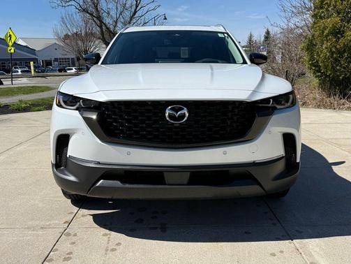 Wind Chill Pearl 2026 Mazda CX-50 Hybrid Premium Plus