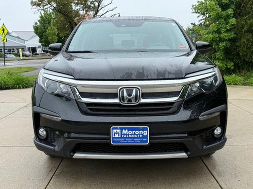 Crystal Black Pearl 2021 Honda Pilot AWD EX-L