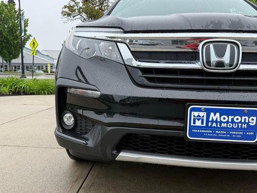 Crystal Black Pearl 2021 Honda Pilot AWD EX-L