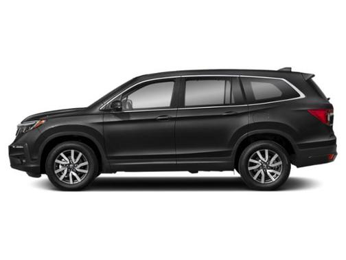 Crystal Black Pearl 2021 Honda Pilot AWD EX-L