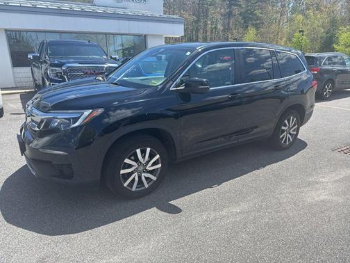 Crystal Black Pearl 2021 Honda Pilot AWD EX-L