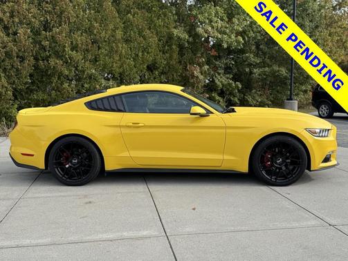 2015 Ford Mustang EcoBoost Premium