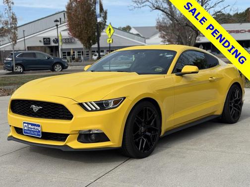 2015 Ford Mustang EcoBoost Premium