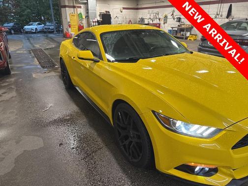 2015 Ford Mustang EcoBoost Premium