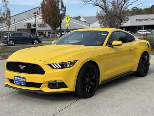 2015 Ford Mustang EcoBoost Premium