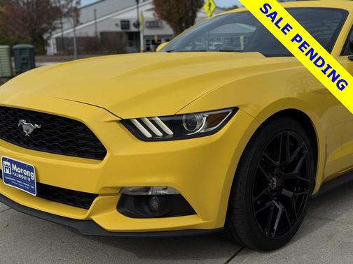 2015 Ford Mustang EcoBoost Premium