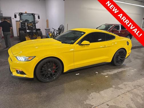 2015 Ford Mustang EcoBoost Premium