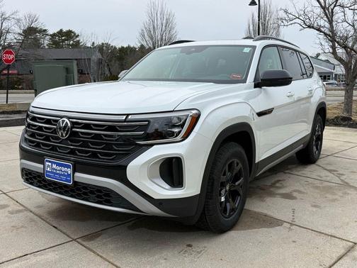 White 2026 Volkswagen Atlas Peak Edition
