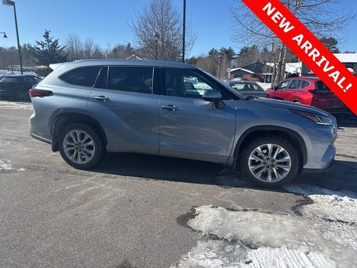 2021 Toyota Highlander Hybrid Limited