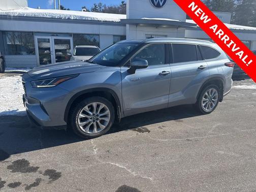 2021 Toyota Highlander Hybrid Limited