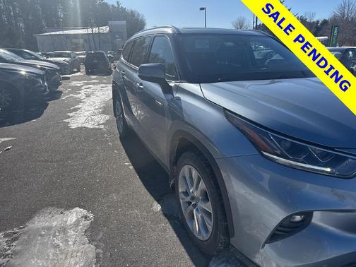 2021 Toyota Highlander Hybrid Limited